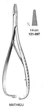 Needle Holder, Mathieu